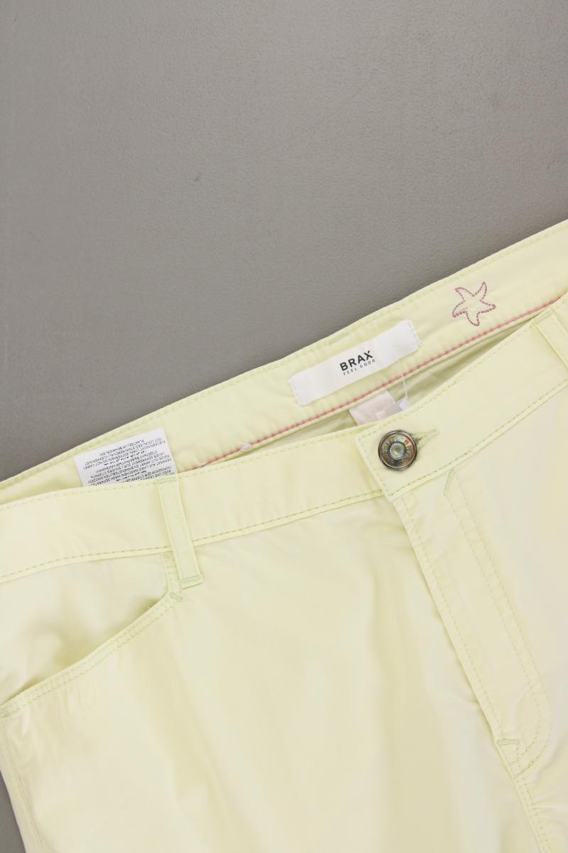 Brax Hose Gr. 42 neuwertig gelb aus Baumwolle