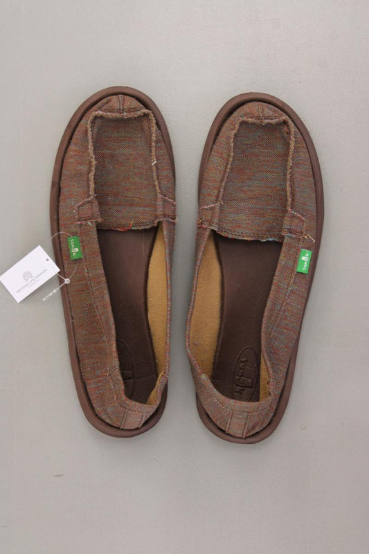 Sanuk Loafers Gr. 40 braun