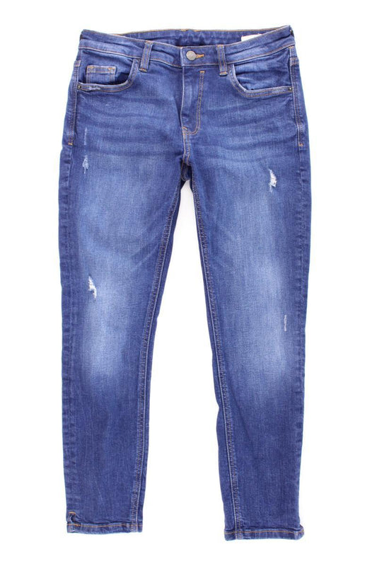 Esprit 7/8 Jeans Gr. W27/L26 blau aus Baumwolle