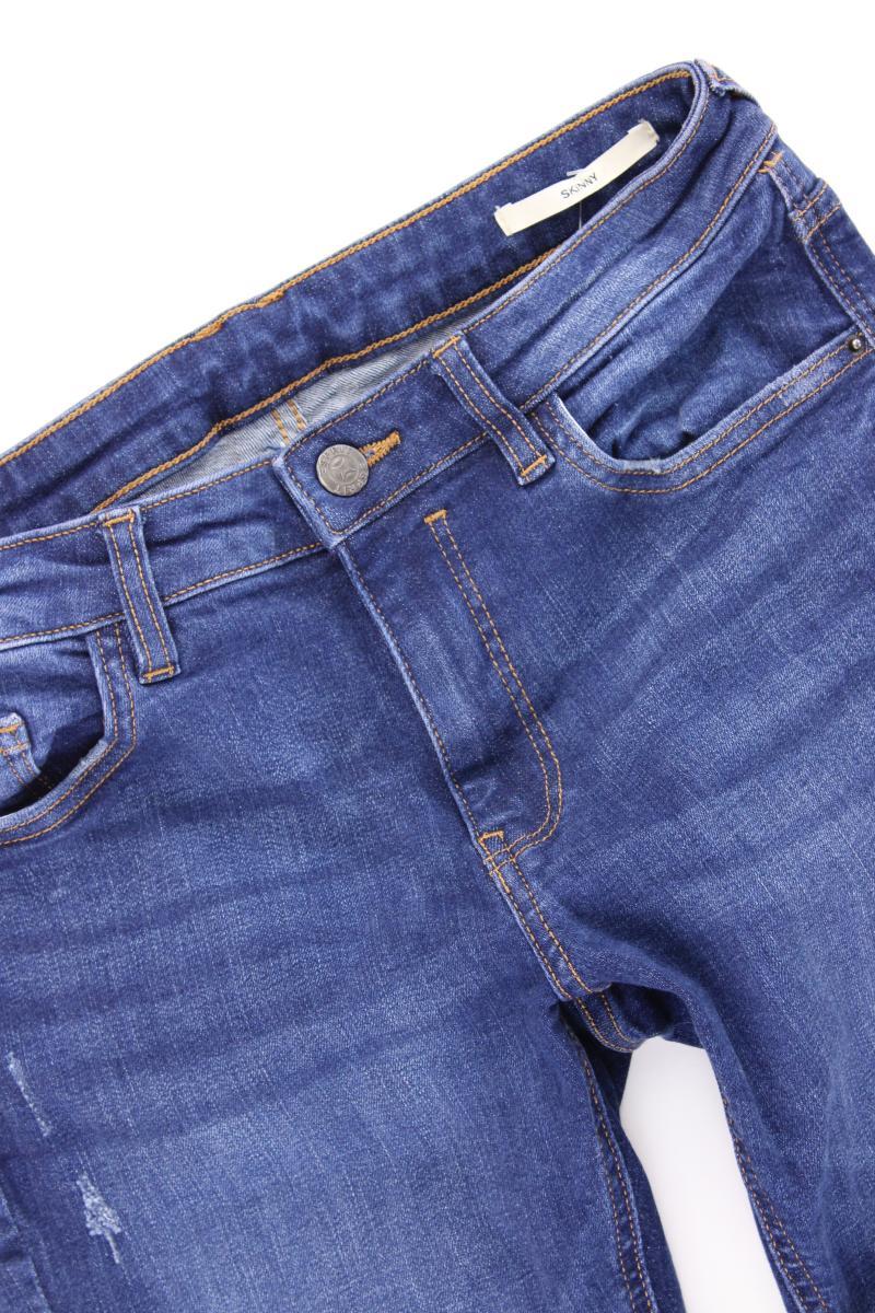 Esprit 7/8 Jeans Gr. W27/L26 blau aus Baumwolle