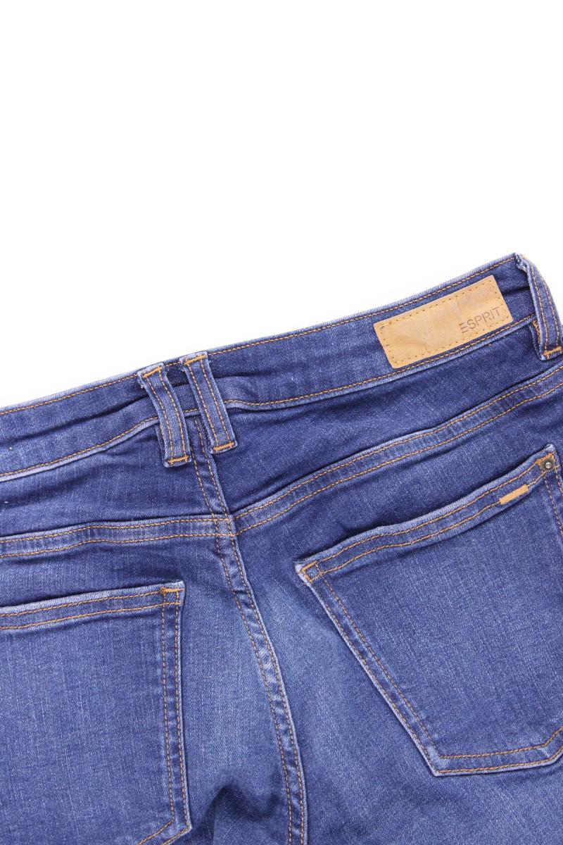 Esprit 7/8 Jeans Gr. W27/L26 blau aus Baumwolle