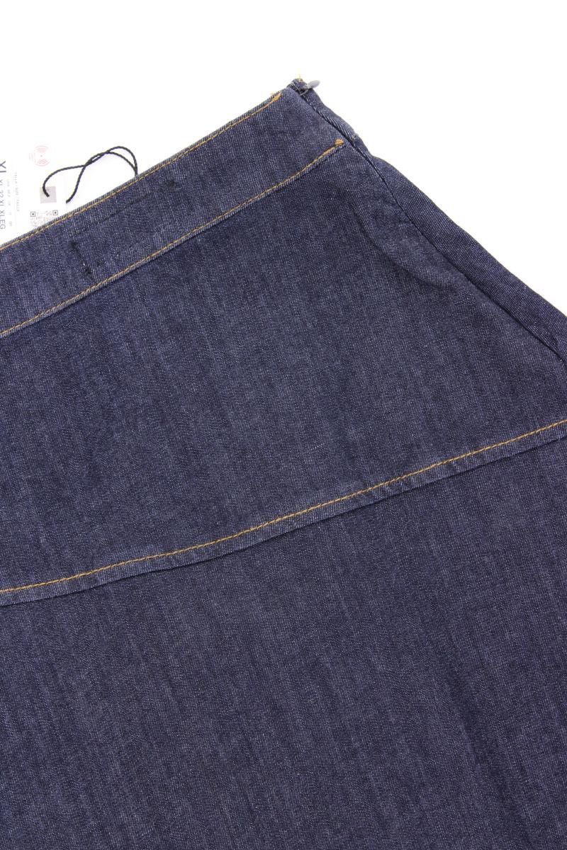 Zara Jeansrock Gr. XL neu mit Etikett Neupreis: 45,95€! blau aus Baumwolle
