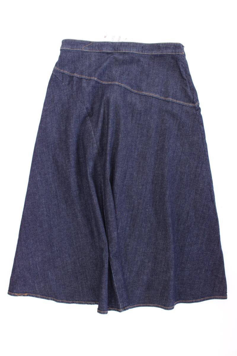 Zara Jeansrock Gr. XL neu mit Etikett Neupreis: 45,95€! blau aus Baumwolle