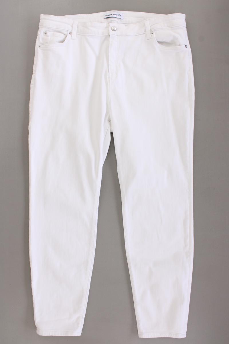 Amazon Jeans Gr. US 18 (XL) weiß