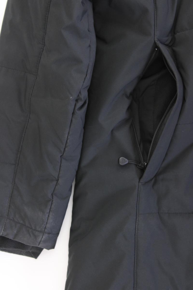 Jack Wolfskin Kapuzenmantel Gr. M schwarz