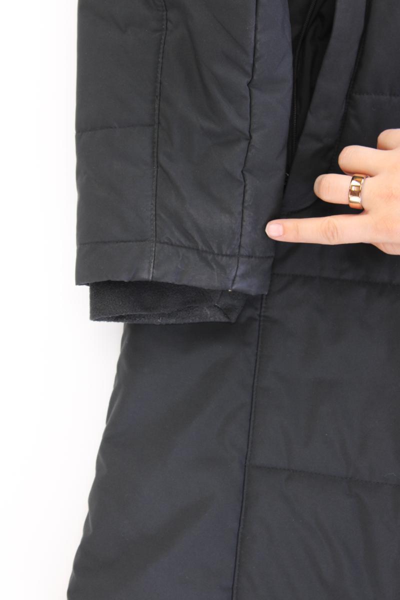 Jack Wolfskin Kapuzenmantel Gr. M schwarz