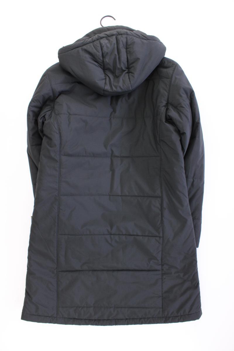 Jack Wolfskin Kapuzenmantel Gr. M schwarz