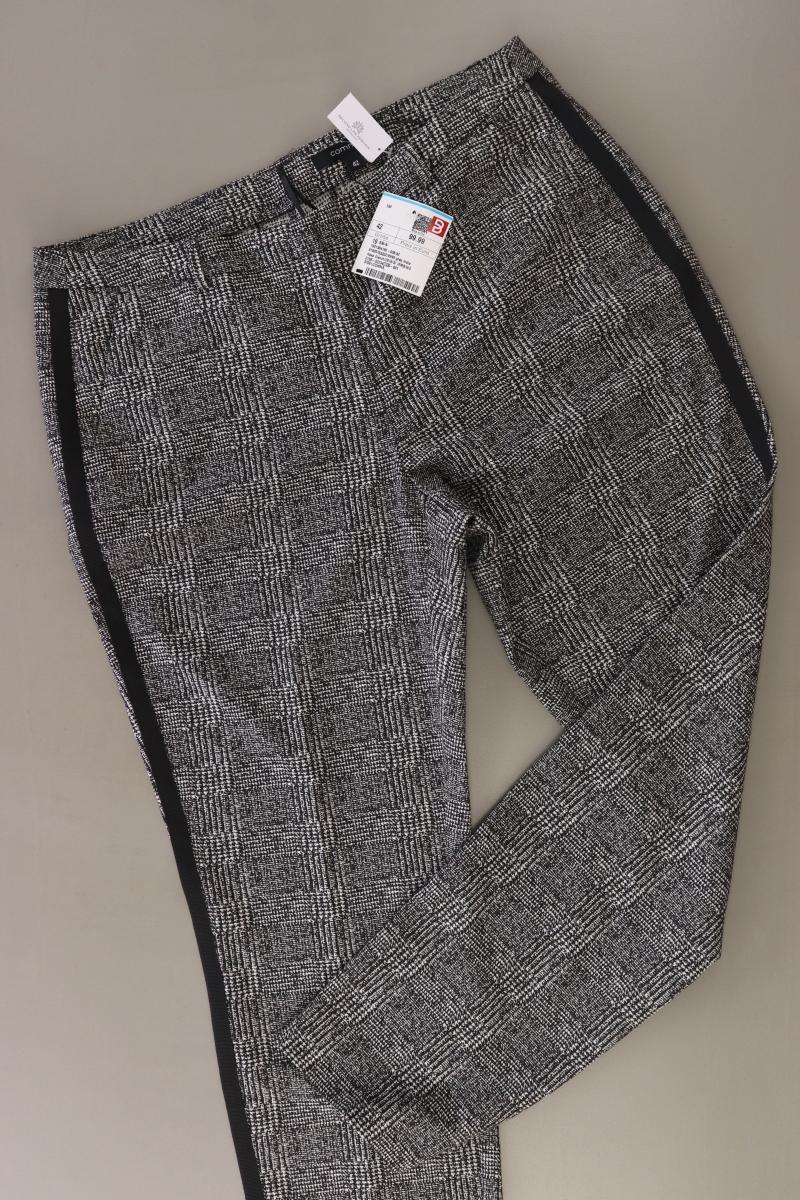 comma, Stoffhose Gr. 42 hahnentritt neu mit Etikett Neupreis: 99,99€! grau