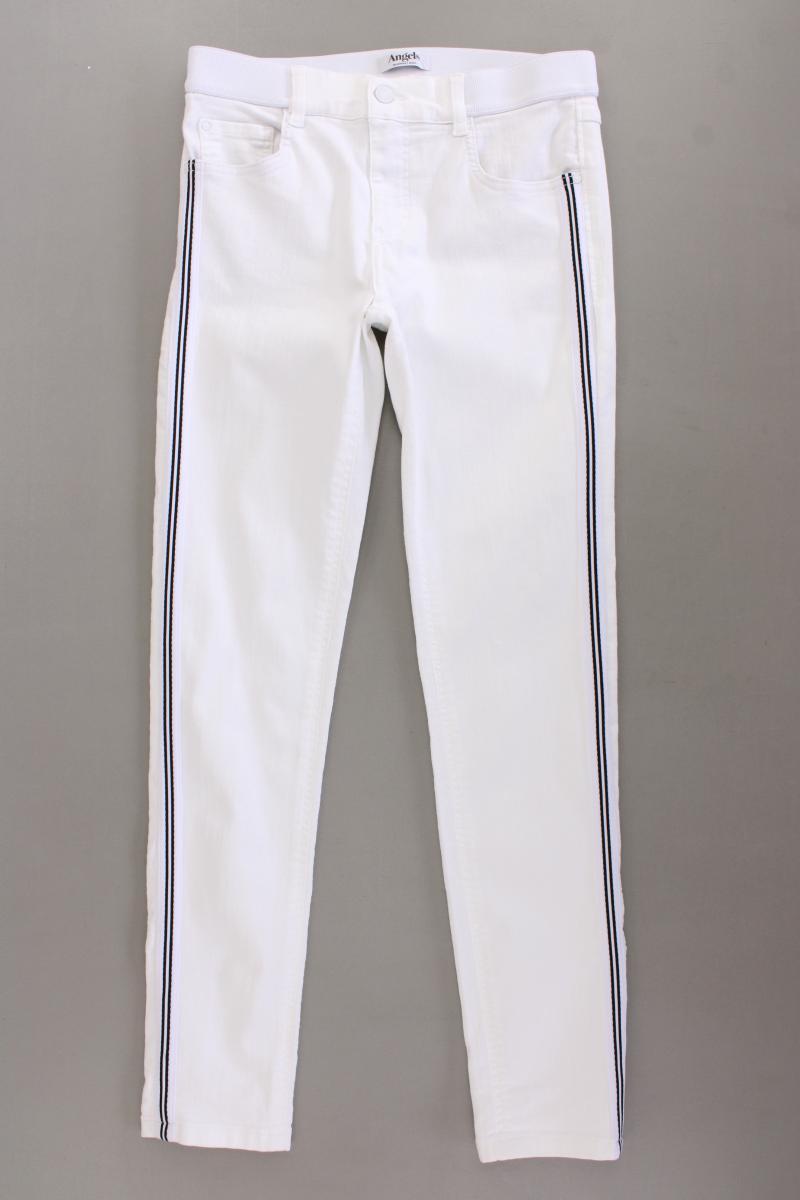 Angels Stretchhose Gr. 36 weiß aus Baumwolle