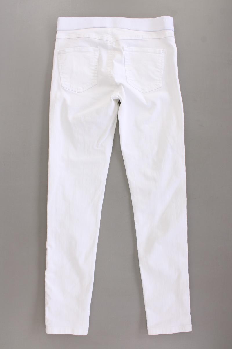 Angels Stretchhose Gr. 36 weiß aus Baumwolle