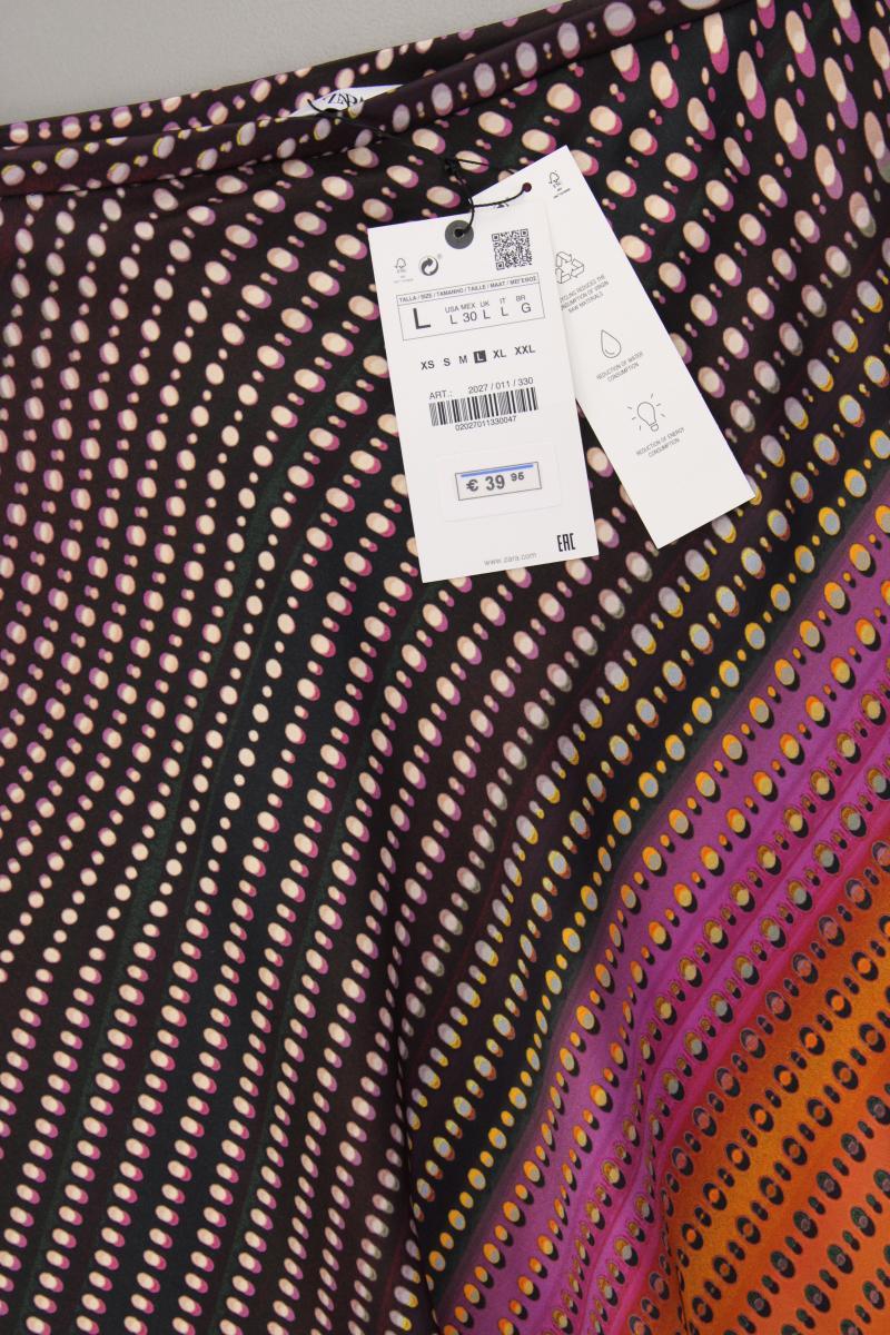 Zara Maxirock Gr. L gepunktet neu mit Etikett Neupreis: 39,95€! mehrfarbig