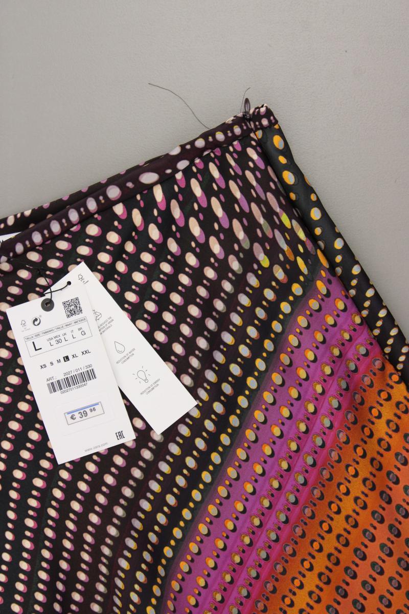 Zara Maxirock Gr. L gepunktet neu mit Etikett Neupreis: 39,95€! mehrfarbig