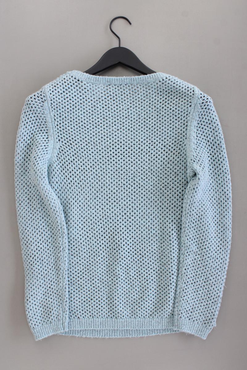 Bonita Langarmpullover Gr. M blau aus Polyacryl