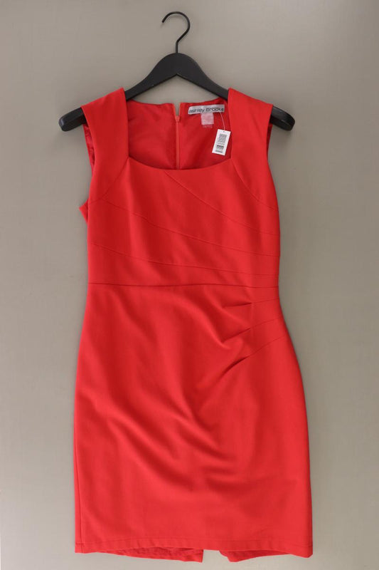 Ashley Brooke Bleistiftkleid Gr. 38 Ärmellos rot aus Baumwolle