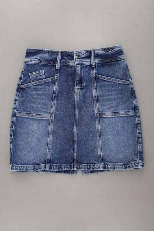Street One Jeansrock Gr. 38 blau