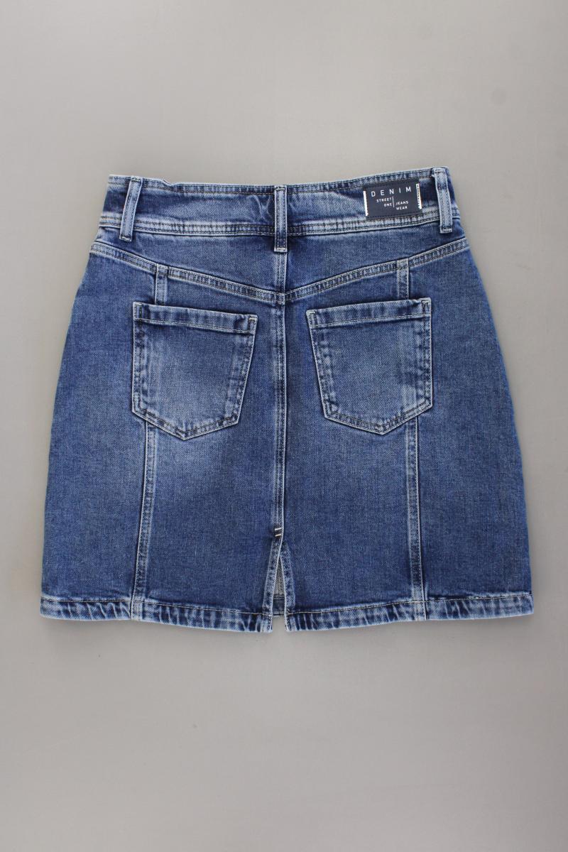 Street One Jeansrock Gr. 38 blau