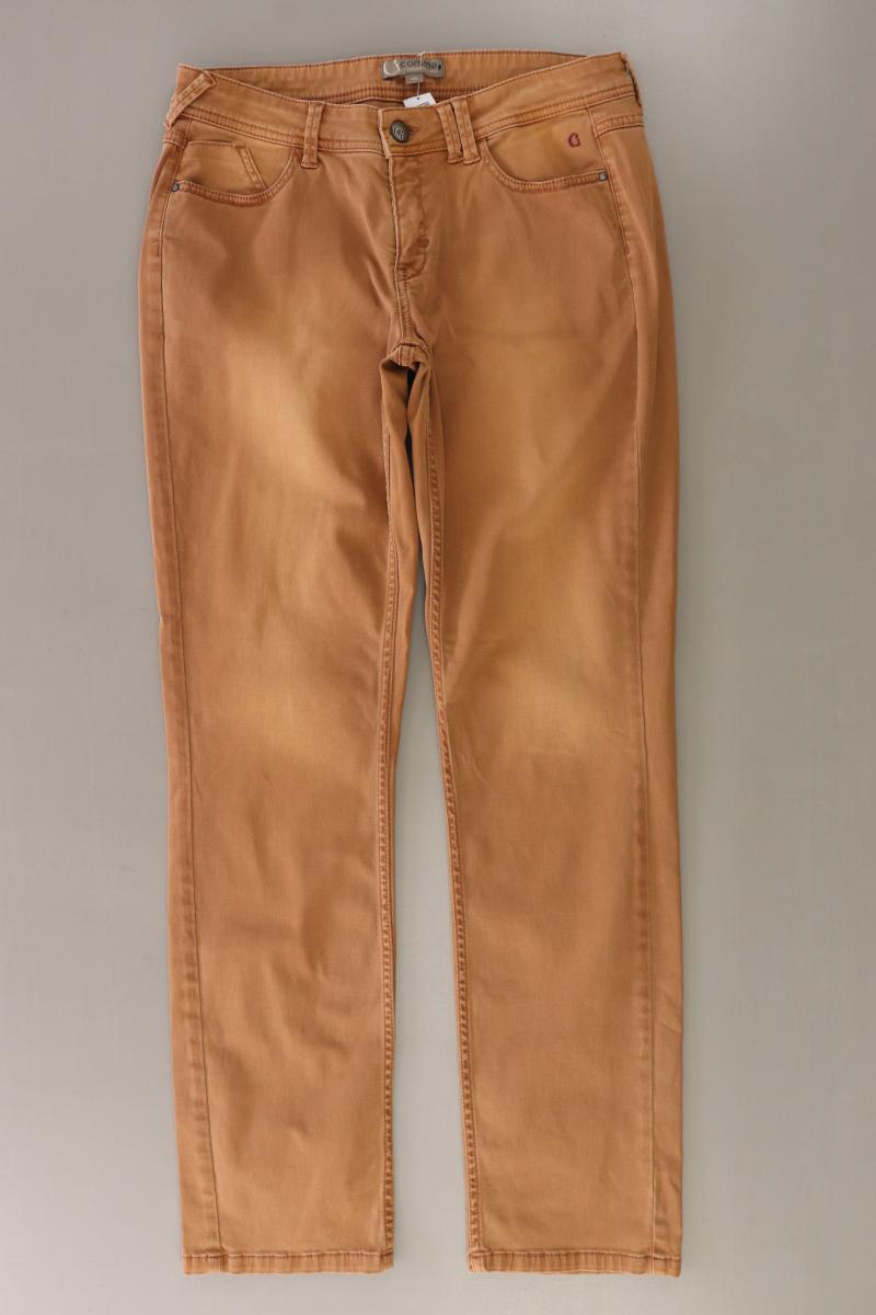 comma, Hose Gr. 40 braun aus Baumwolle