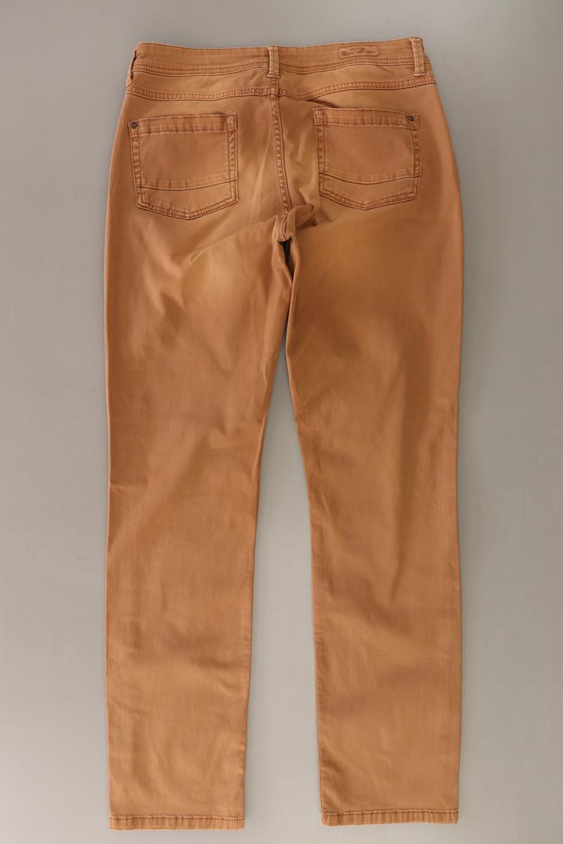 comma, Hose Gr. 40 braun aus Baumwolle