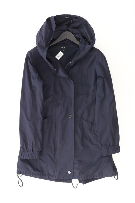 Opus Kapuzenmantel Gr. 38 neuwertig blau aus Nylon