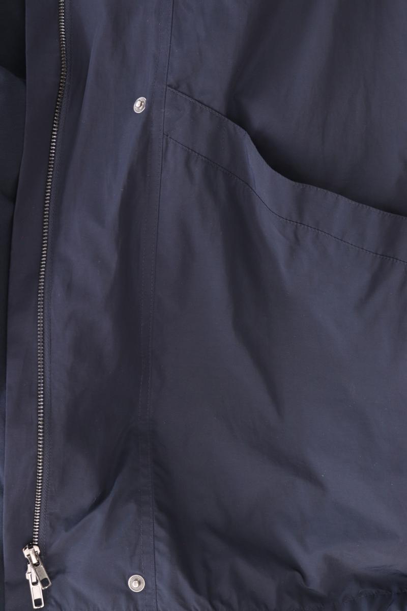 Opus Kapuzenmantel Gr. 38 neuwertig blau aus Nylon