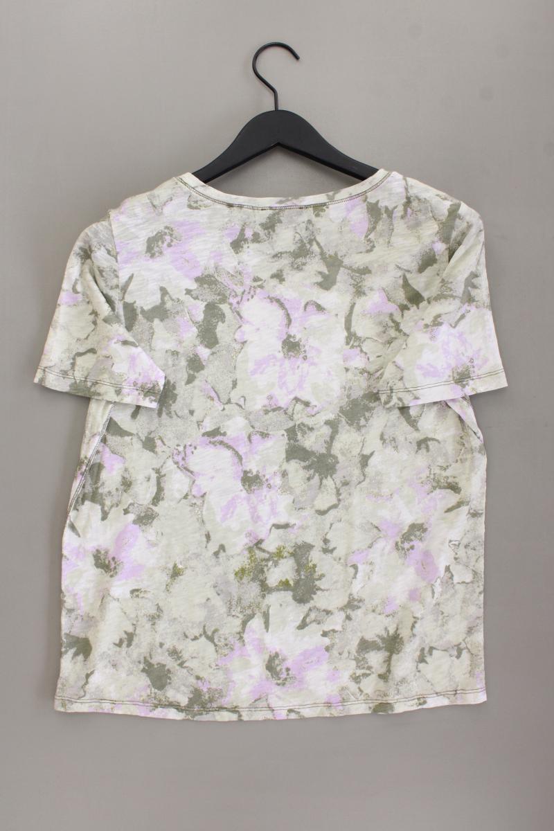 Monari Printshirt Gr. 38 Kurzarm grün