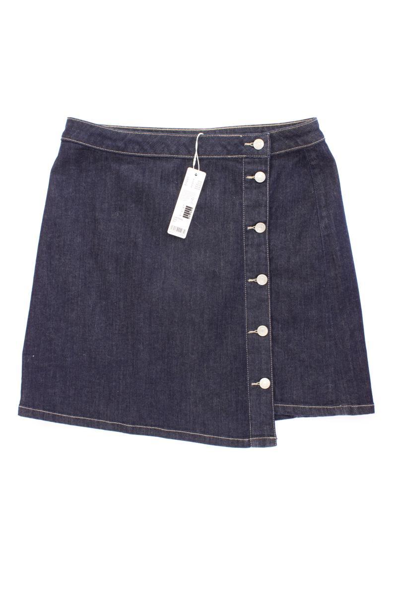 Esprit Jeansrock Gr. L neu mit Etikett Neupreis: 49,99€! blau aus Baumwolle