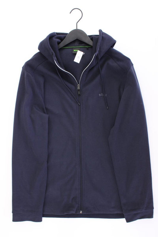 BOSS by Hugo Boss Sweatjacke für Herren Gr. XXL Langarm blau