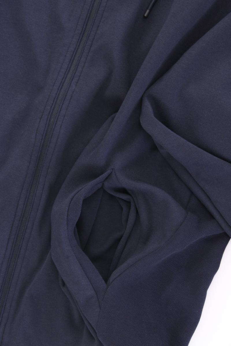 BOSS by Hugo Boss Sweatjacke für Herren Gr. XXL Langarm blau