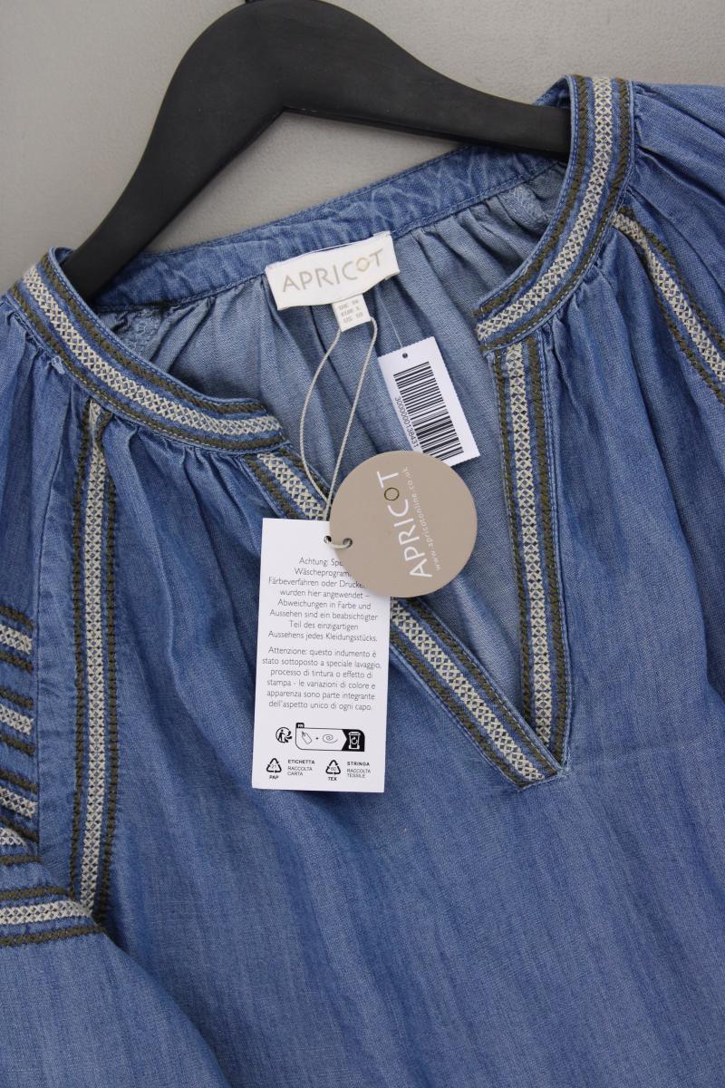 Apricot Langarmkleid Gr. L neu mit Etikett Neupreis: 65,95€! blau aus Lyocell