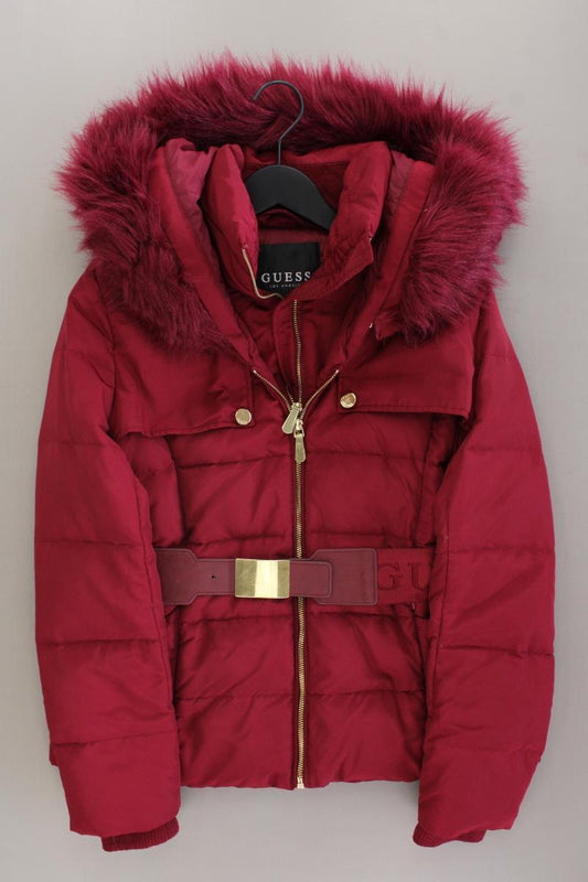 Guess Daunenjacke Gr. M rot aus Polyester