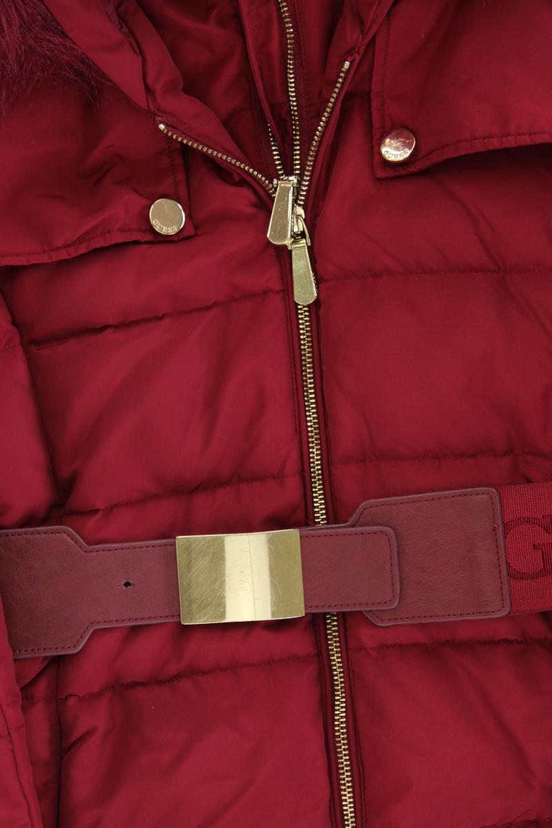 Guess Daunenjacke Gr. M rot aus Polyester
