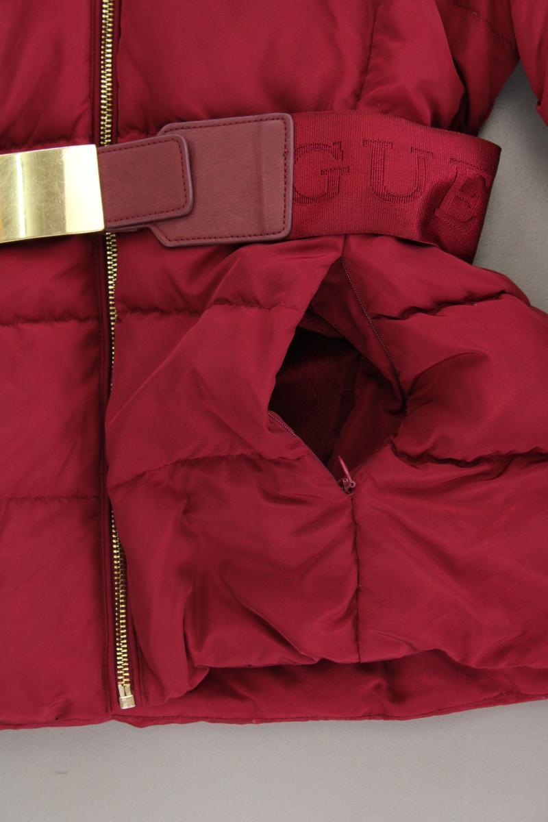 Guess Daunenjacke Gr. M rot aus Polyester