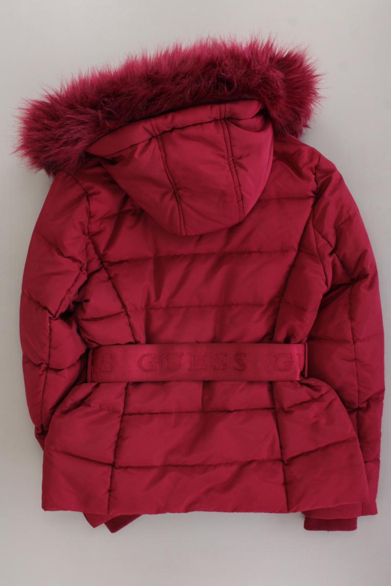 Guess Daunenjacke Gr. M rot aus Polyester