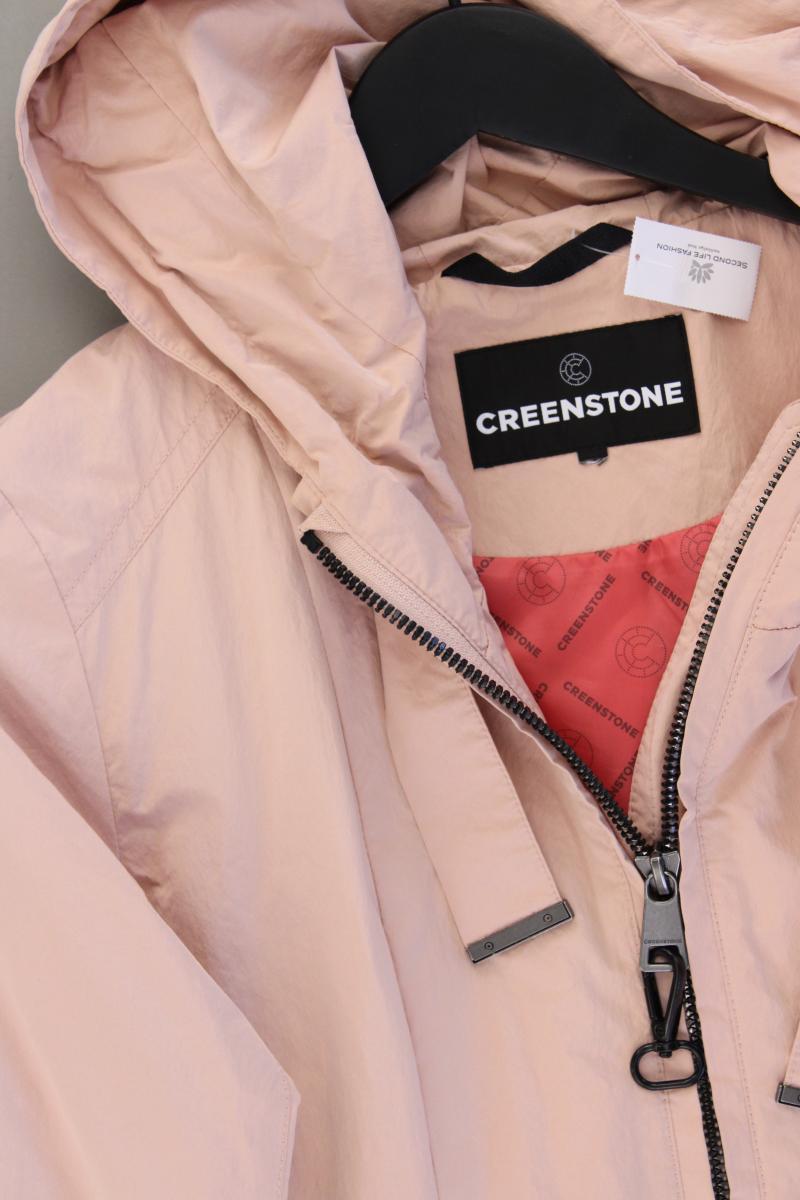 Creenstone Kapuzenmantel Gr. 40 rosa