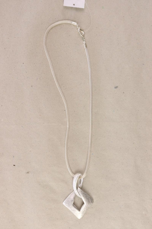 Halskette silber