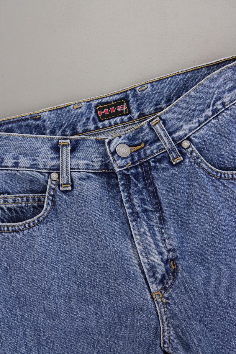H.I.S. Vintage Mom Jeans Gr. 36/L31 blau aus Baumwolle