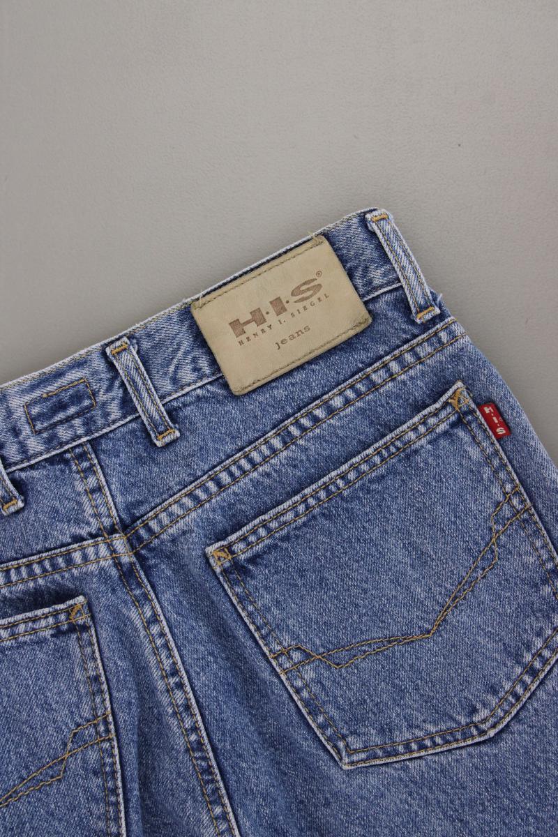 H.I.S. Vintage Mom Jeans Gr. 36/L31 blau aus Baumwolle