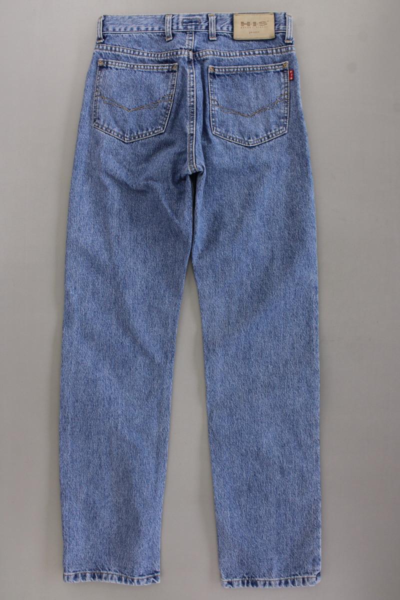 H.I.S. Vintage Mom Jeans Gr. 36/L31 blau aus Baumwolle