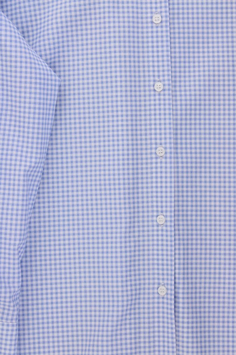 Zara Karobluse Gr. XL kariert neu mit Etikett Neupreis: 29,95€! Langarm blau