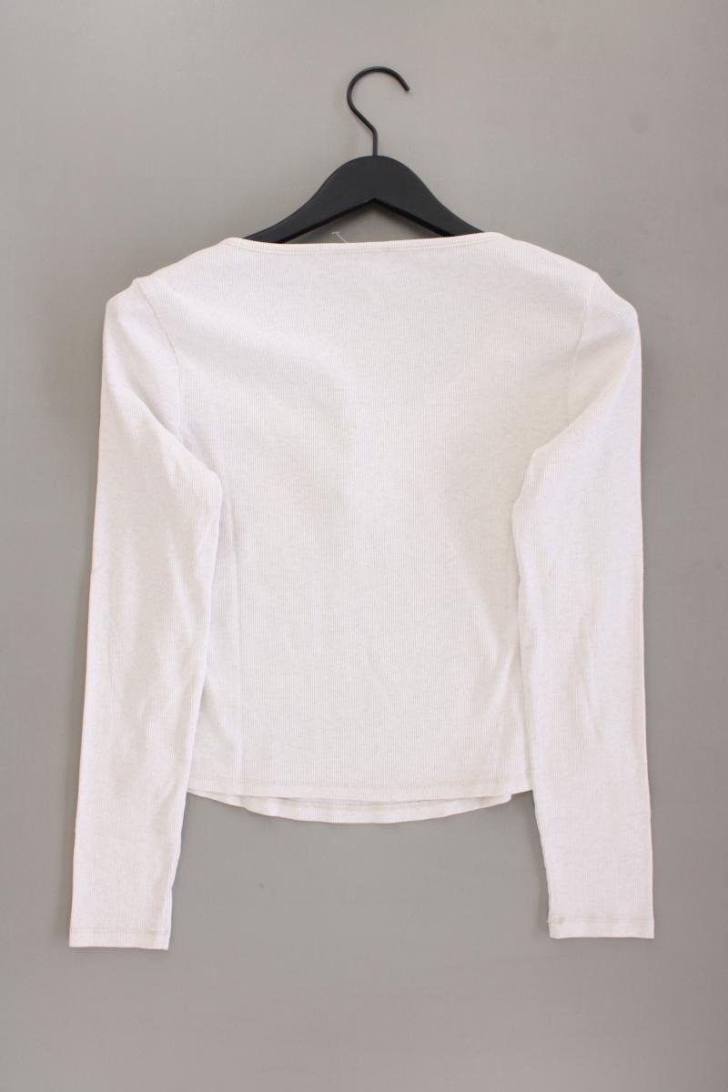 Tommy Jeans Cropped Shirt Gr. XL neuwertig 3/4 Ärmel creme