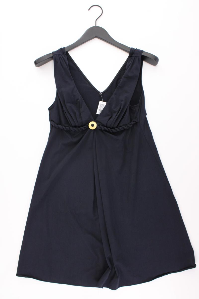 PALMERS Strandkleid Gr. 40/42 Träger blau aus Polyamid