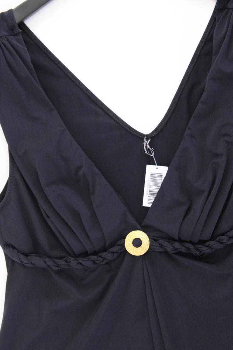 PALMERS Strandkleid Gr. 40/42 Träger blau aus Polyamid