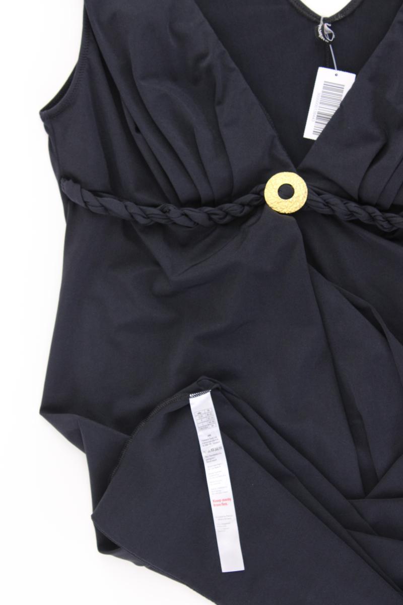 PALMERS Strandkleid Gr. 40/42 Träger blau aus Polyamid