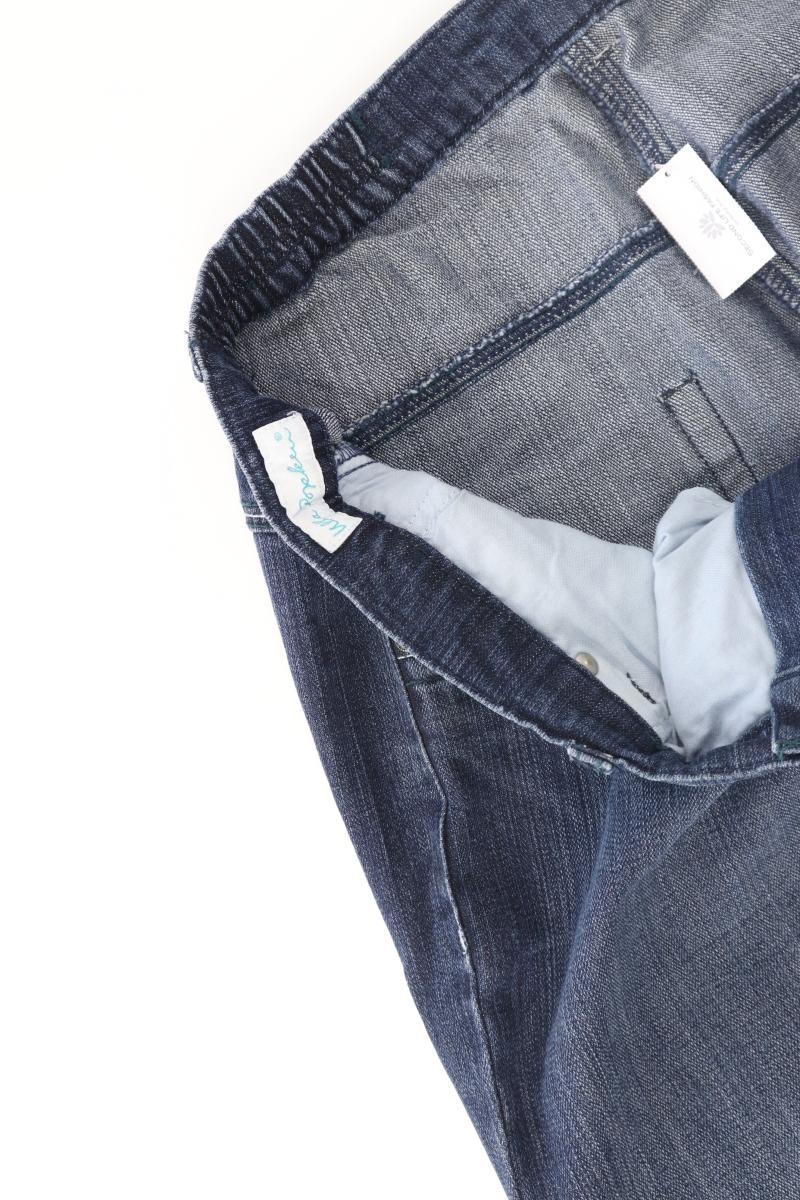 Ulla Popken Boot Cut Jeans Gr. 48 blau aus Baumwolle