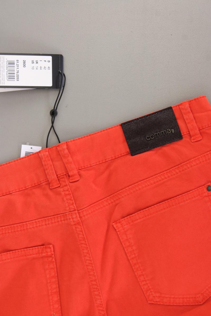 comma, Hose Gr. 40 neu mit Etikett Neupreis: 89,95€! orange aus Baumwolle