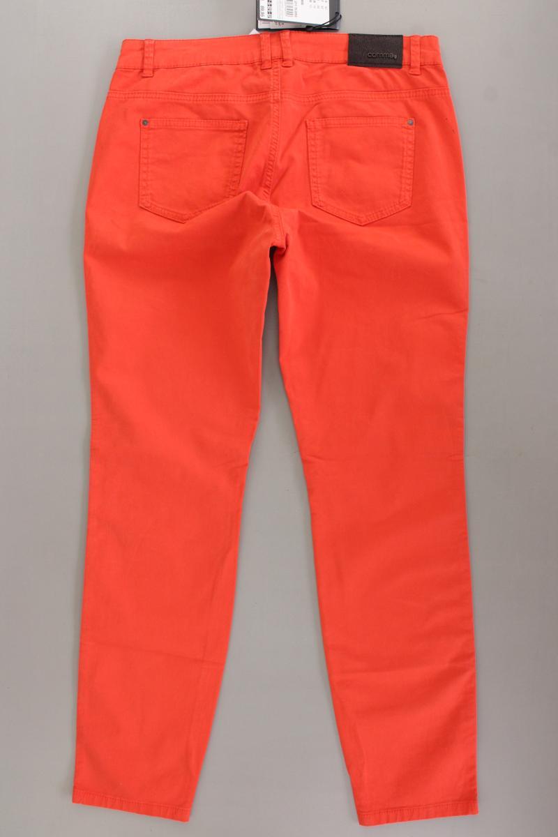 comma, Hose Gr. 40 neu mit Etikett Neupreis: 89,95€! orange aus Baumwolle