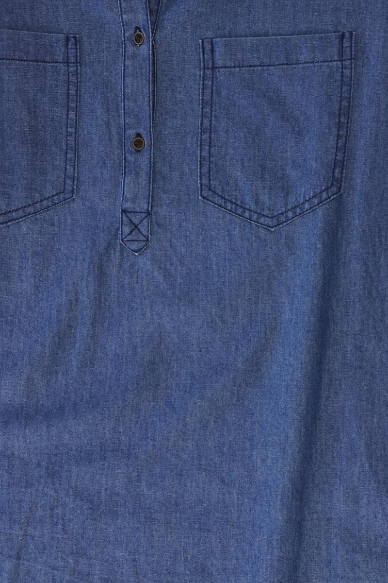 Esprit Langarmbluse Gr. XL blau
