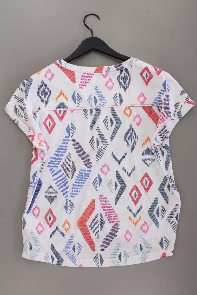 Cecil Printshirt Gr. L Kurzarm mehrfarbig aus Polyester