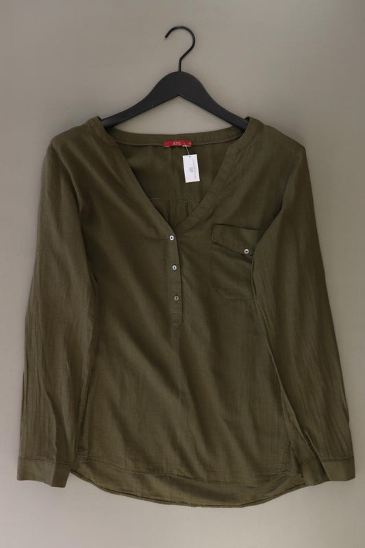 edc by Esprit Langarmbluse Gr. XL olivgrün