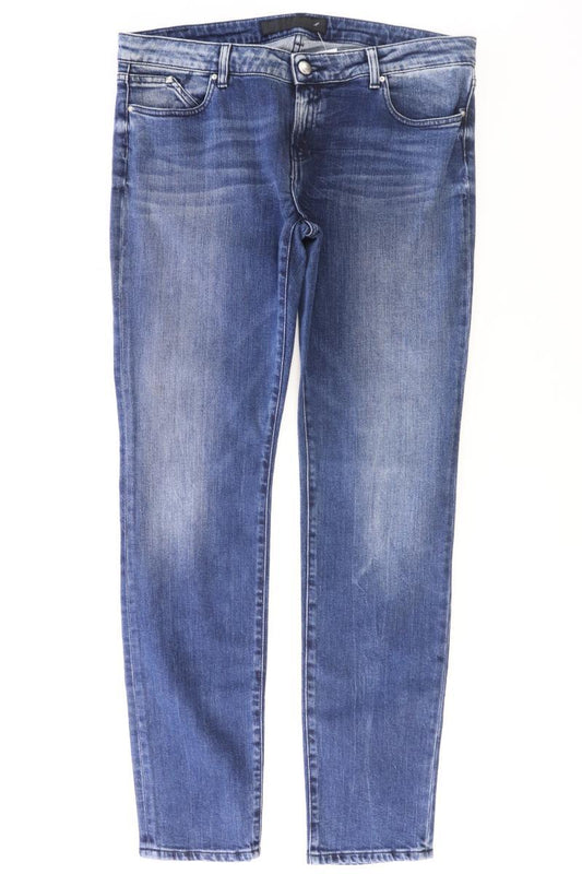 Karl Lagerfeld Skinny Jeans für Herren Gr. W33 blau aus Baumwolle